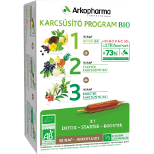 OEM Arkofluids bio karcsúsító program ampulla 30 db vitamin és táplálékkiegészítő