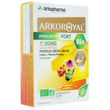 OEM Arkoroyal bio immunité forte ampulla 20 db vitamin és táplálékkiegészítő
