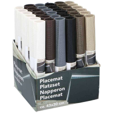 OEM Asztali alátét 40 x 30 cm (barna) konyhai eszköz