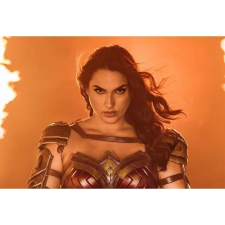 OEM Asztali vászon God Of War Wonder Woman, 80x50cm, műszerfal910 grafika, keretezett kép