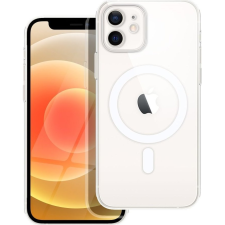 OEM Átlátszó Mag Tok iPhone 12 (CASEMAGSAFE39) tok és táska