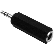 OEM audio 6,3mm Jack to 3,5mm Jack audió/videó kellék, kábel és adapter