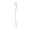 OEM Audio adapter kábel (3.5mm jack aljzat - lightning) FEHÉR
