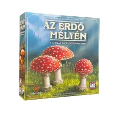 OEM Az erdő mélyén társasjáték társasjáték