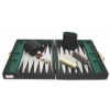 OEM Backgammon fekete műbőr (23x17cm) 604066