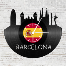 OEM Bakelit falióra Barcelona falióra