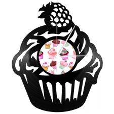 OEM Bakelit falióra Cupcake falióra