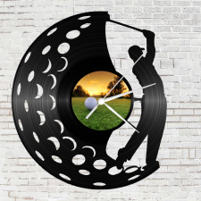 OEM Bakelit falióra - Golfozó falióra