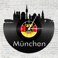 OEM Bakelit falióra München WDWR-bko-00262 falióra