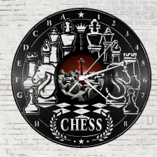 OEM Bakelit falióra - Sakk - Matt falióra