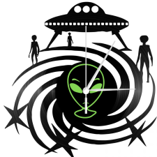 OEM Bakelit falióra UFO falióra
