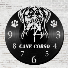 OEM Bakelit óra Cane Corso falióra