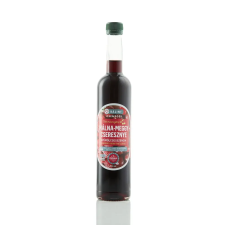 OEM Bálint csemegék málna-meggy gyümölcsesszencia 500 ml 101882 reform élelmiszer