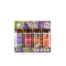 OEM Bálint csemegék több mint szörp válogatás levendulás 4x100ml 101891 reform élelmiszer
