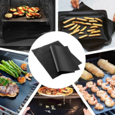 OEM BBQ tapadásmentes grill sütőlap - 5 db kerti sütés és főzés