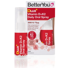 OEM Better You dlux d+k2 vitamin szájspray 12 ml vitamin és táplálékkiegészítő