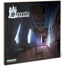 OEM Bezier Games Castles of Mad King Ludwig: Secrets társasjáték angol változat társasjáték