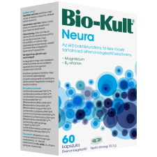 OEM Bio-Kult neura kapszula 60 db vitamin és táplálékkiegészítő