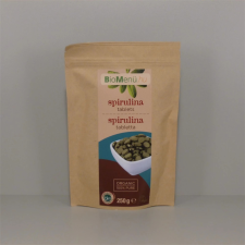 OEM Bio menü bio spirulina tabletta /kb.500 db 250 g vitamin és táplálékkiegészítő