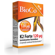 OEM Bioco k2 vitamin forte tabletta 60 db vitamin és táplálékkiegészítő