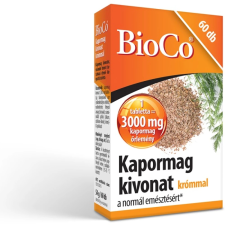 OEM Bioco kapormag kivonat krómmal tabletta 60 db vitamin és táplálékkiegészítő