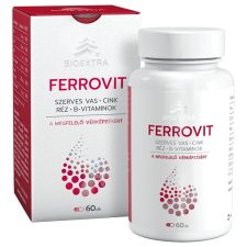 OEM BIOEXTRA Bioextra ferrovit kapszula 60 db vitamin és táplálékkiegészítő