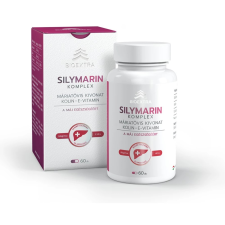 OEM BIOEXTRA Bioextra silymarin komplex étrendkiegészítő kapszula 60 db vitamin és táplálékkiegészítő