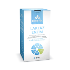 OEM Bioextra laktáz enzim 6500 fcuu étrend-kiegészítő kapszula 100 db vitamin és táplálékkiegészítő