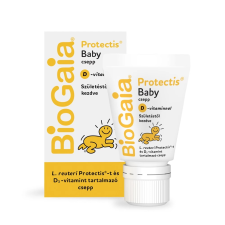OEM BIOGAIA protectis baby étrend-kieg csepp+d3-vitaminnal 5ml reform élelmiszer