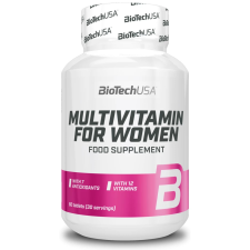 OEM Biotech multivitamin for women tabletta 60 db vitamin és táplálékkiegészítő