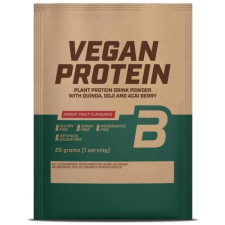 OEM Biotech vegan protein erdei gyümölcs ízű fehérje italpor 25 g vitamin és táplálékkiegészítő