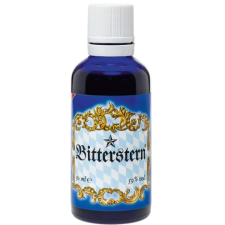 OEM Bitterstern kräutertropfen étrend-kiegészítő aromás keserű gyógynövények kivonata 50 ml vitamin és táplálékkiegészítő