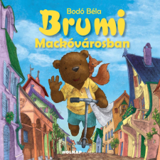 OEM Bodó Béla - Brumi Mackóvárosban (2019) egyéb könyv