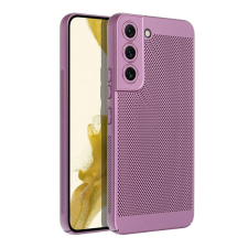 OEM BREEZY tok SAMSUNG S22 lila tok és táska