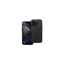 OEM CARBON ELITE MAG COVER MagSafe-kompatibilis tok iPhone 14 Pro Max - fekete tok és táska