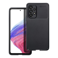 OEM CARBON PREMIUM tok SAMSUNG A13 5G / A04S fekete tok és táska