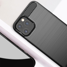 OEM CARBON PRO tok IPHONE 11 Pro fekete tok és táska