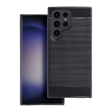 OEM CARBON tok Samsung Galaxy S24 FE - fekete tok és táska