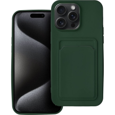 OEM Card Case iPhone 15 Pro Max Zöld Tok ( ) tok és táska