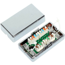 OEM CAT5E, STP, 8p8c, RJ45 / RJ45, hornyolt kábel és adapter
