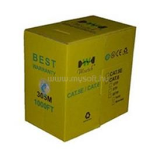 OEM CAT6 UTP adatkábel 305m patch (CCA) 4x2x AWG24/7 (WENT93885) kábel és adapter