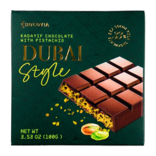 OEM Chocovia Dubai csokoládé 100g csokoládé és édesség
