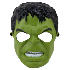 OEM Classic Hulk maszk gyerekeknek, 20 cm, zöld jelmez