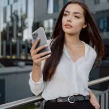 OEM CLEAR CASE 2mm tok Samsung Galaxy S25 Plus - átlátszó tok és táska