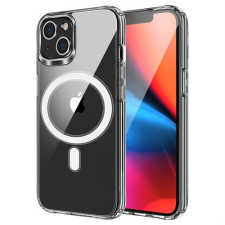 OEM CLEAR MAG COVER (MID) MagSafe-kompatibilis tok iPhone 16 Pro - átlátszó tok és táska