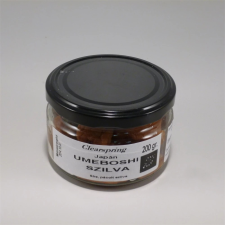 OEM Clearspring bio umeboshi sós japán szilva 200 g vitamin és táplálékkiegészítő