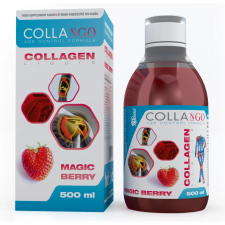 OEM Collango collagen liquid magic berry 500 ml vitamin és táplálékkiegészítő