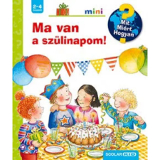 OEM Constanza Droop - Ma van a szülinapom! egyéb könyv