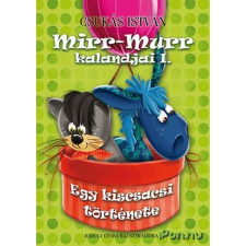 OEM Csukás István - Mirr-Murr kalandjai 1. - Egy kiscsacsi története egyéb könyv