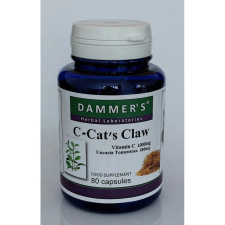 OEM Dammers c-cats claw macskakarom kapszula 80 db vitamin és táplálékkiegészítő